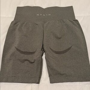 NVGTN Women's Green High-Waisted Shorts